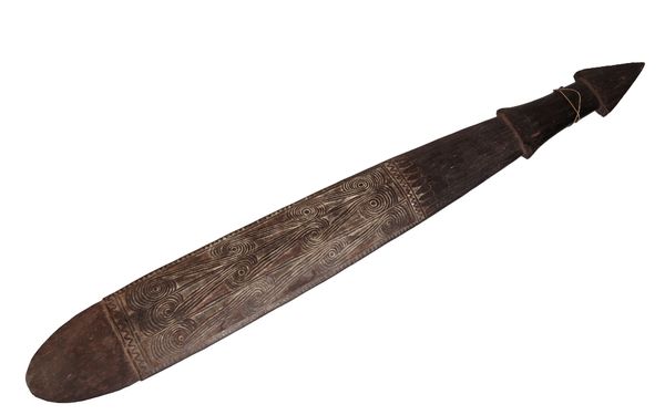 PALM WOOD SWORD CLUB