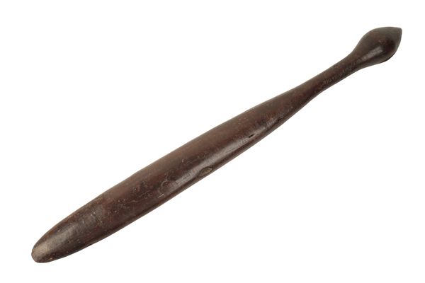 EARLY 19TH CENTURY FINELY PATINATED SWORD CLUB