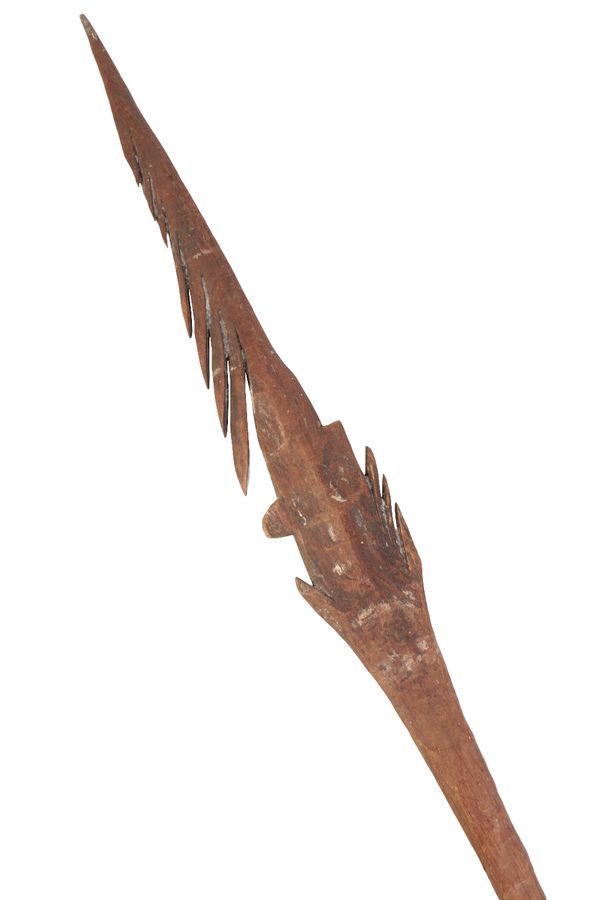 TIWI ISLANDS CEREMONIAL PUKAMANI 'MALE' SPEAR