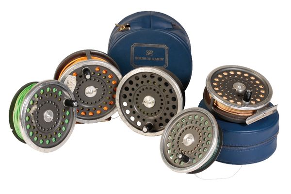 HARDY MARQUIS NO. 2 SUMMER FLY REEL