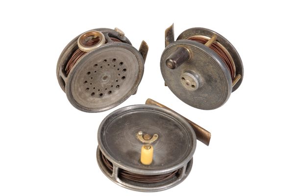 HARDY PERFECT ALLOY FLY REEL