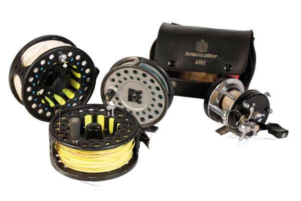 TWO VISION SUMMER FLY REELS