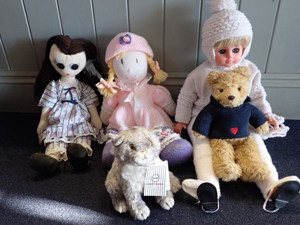 STEIFF: 'MOG THE FORGETFUL CAT'