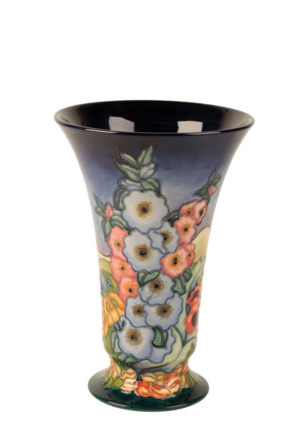 MOORCROFT: An "England" limited edition vase
