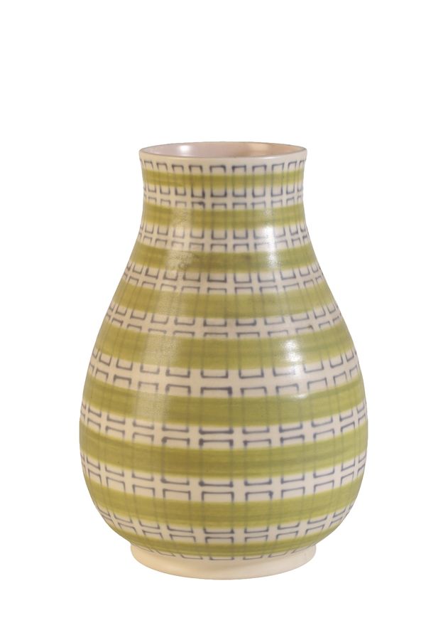 POOLE POTTERY: A "FREEFORM" VASE