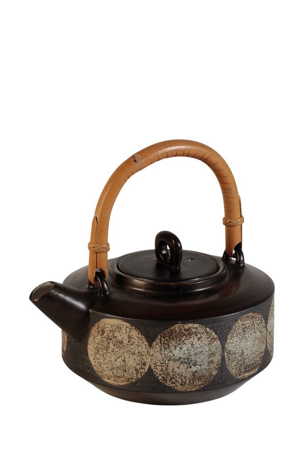 TROIKA: A ST IVES CERAMIC TEAPOT