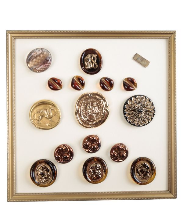 COLLECTION OF BIMINI AND OTHER BUTTONS