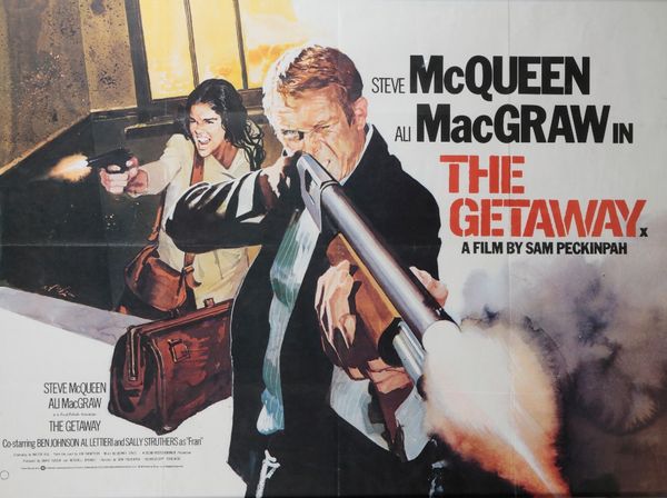 STEVE MCQUEEN INTEREST: 'THE GETAWAY'