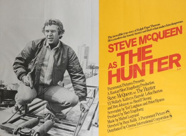 STEVE MCQUEEN INTEREST: 'THE HUNTER'