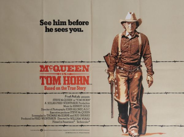 STEVE MCQUEEN INTEREST: 'TOM HORN'