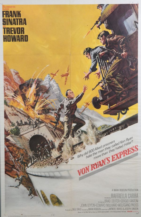 FILM INTEREST: 'VON RYAN'S EXPRESS'