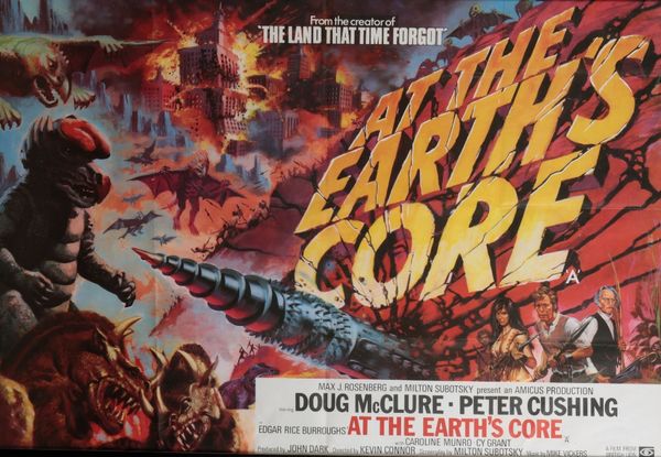 FILM INTEREST: 'AT THE EARTH'S CORE'