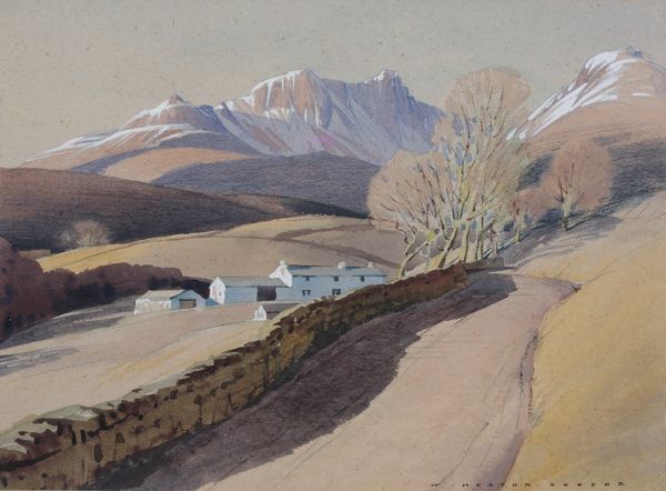 •WILLIAM HEATON COOPER (1903-1995) 'Dow Crag from Sunnybank'