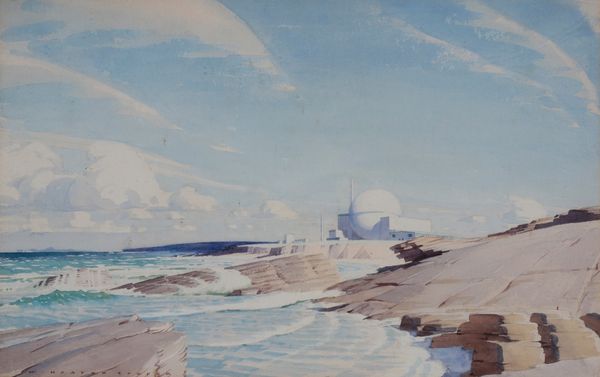 •WILLIAM HEATON COOPER (1903-1995) 'Dounreay Atomic Power Station'