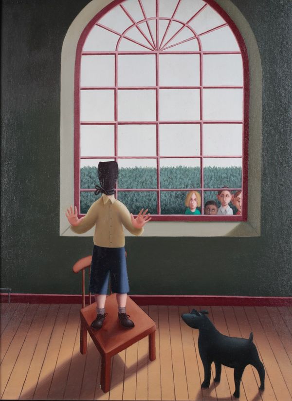 MICHAEL QUANNE (b. 1941) 'Give Me The Boy And I Will Give You The Man'