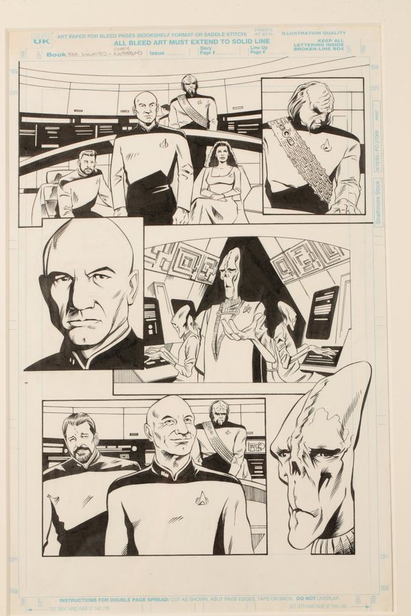 COMIC BOOK INTEREST: STAR TREK