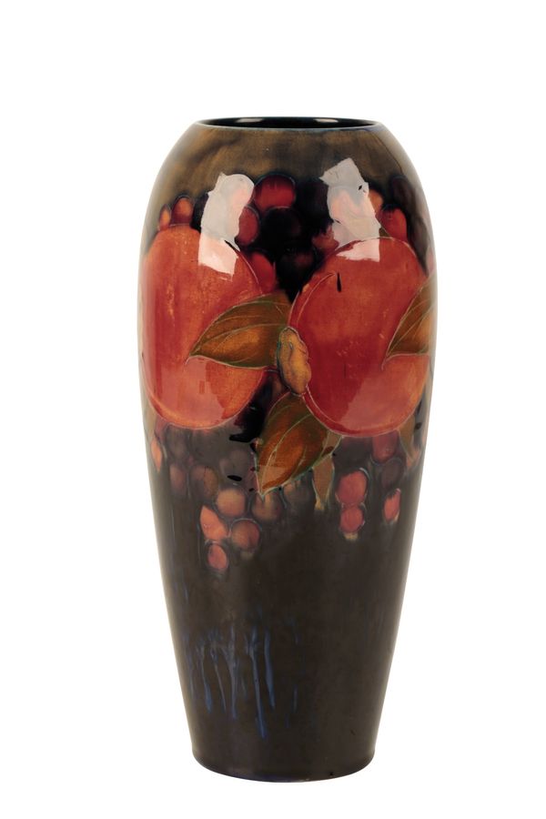WILLIAM MOORCROFT: A "Pomegranate" vase