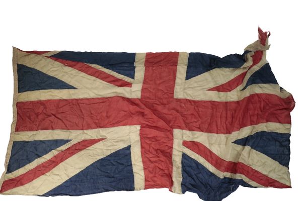 LARGE UNION JACK LINE FLAG