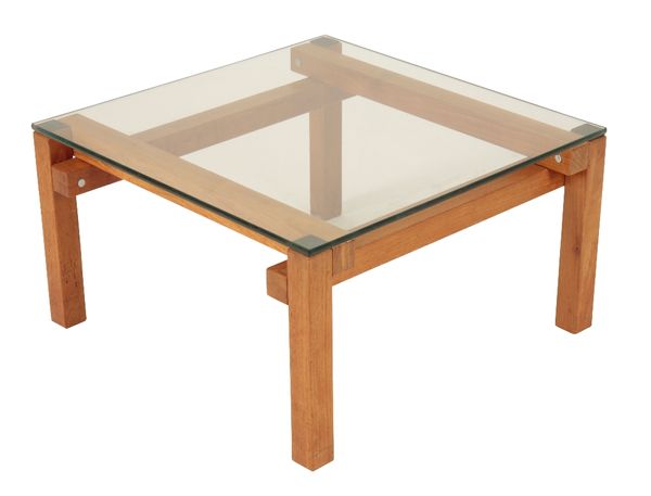 •JOHN MAKEPEACE OBE (b.1939): A SYCAMORE OCCASIONAL TABLE