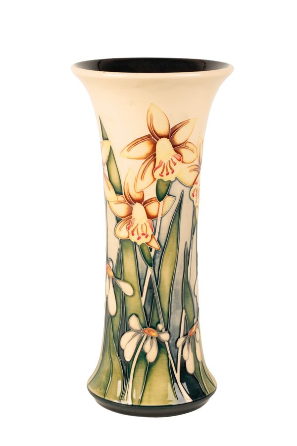 MOORCROFT: A "Cutlers Green" limited edition vase