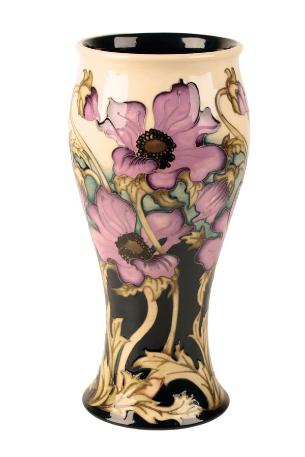 MOORCROFT: A "Daughter of the Wind" limited edition vase