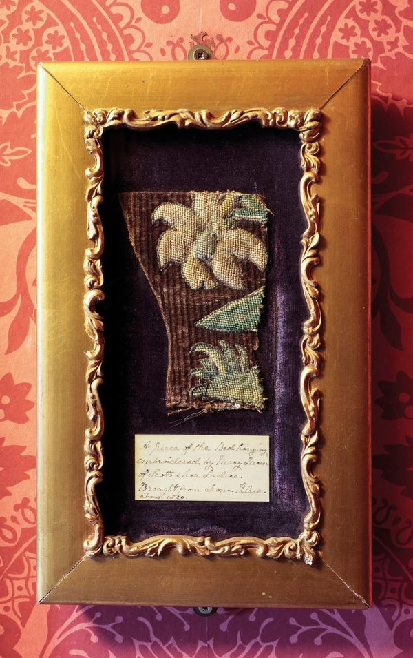 MARY, QUEEN OF SCOTS: A FRAGMENT OF EMBROIDERY 