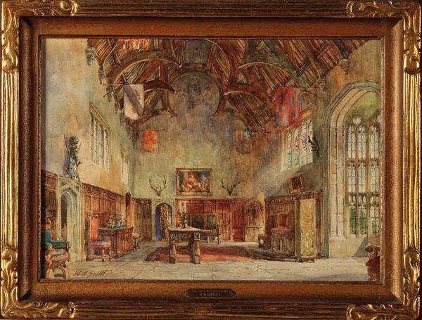 W.H. SWEET "The Hall, Athelhampton"