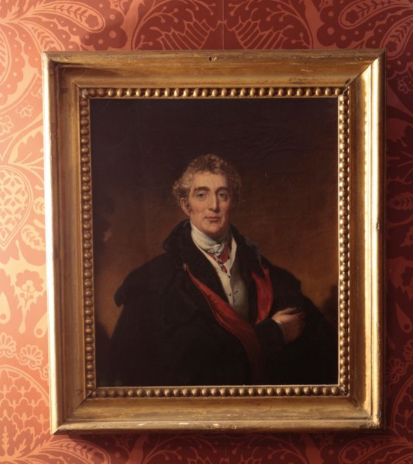 HORATIO GIBBS, after Sir Thomas Lawrence A portrait of the Duke of Wellington