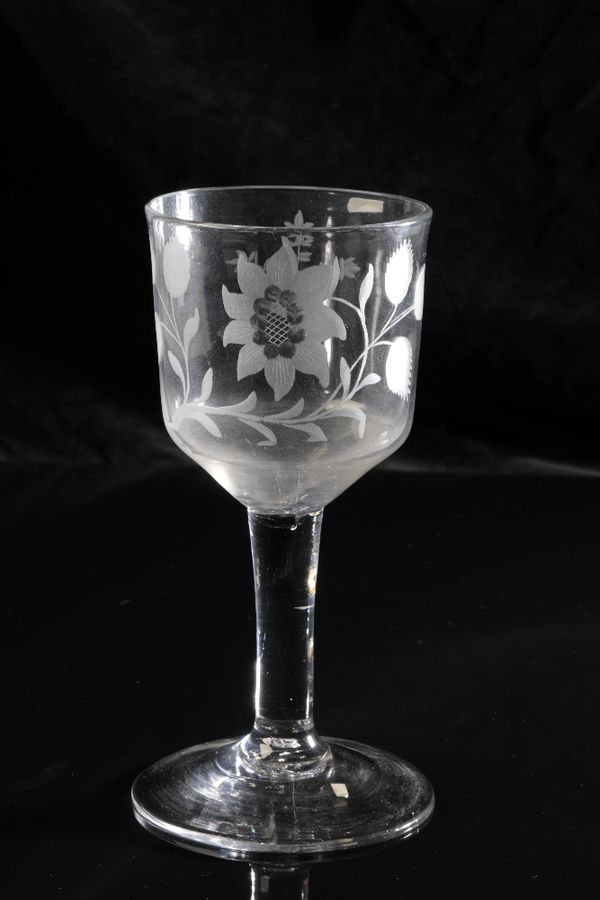 JACOBITE STYLE GOBLET