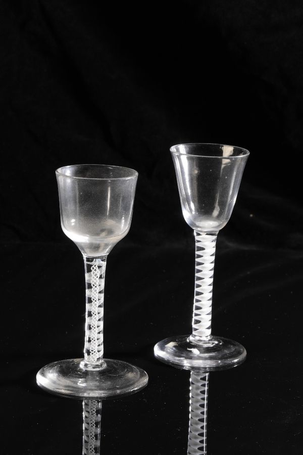 18TH CENTURY CORDIAL GLASS