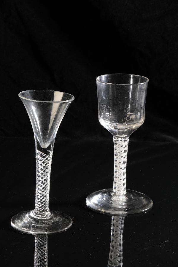 18TH CENTURY WINE GLASS