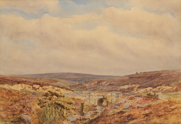 CHARLES PARSONS KNIGHT (1829-1897) 'Goathland, Sept 16 '54' 