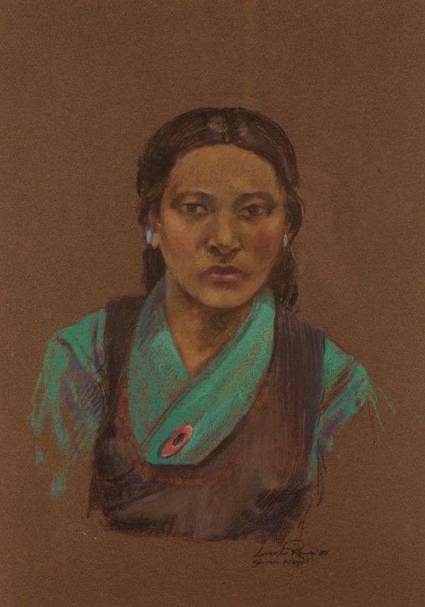 LINCOLN ROWE (20th/21st century) 'Shunsei, Nepal' 