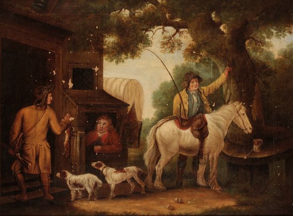 AFTER GEORGE MORLAND (1763-1804) 'The Sportsman's Return'