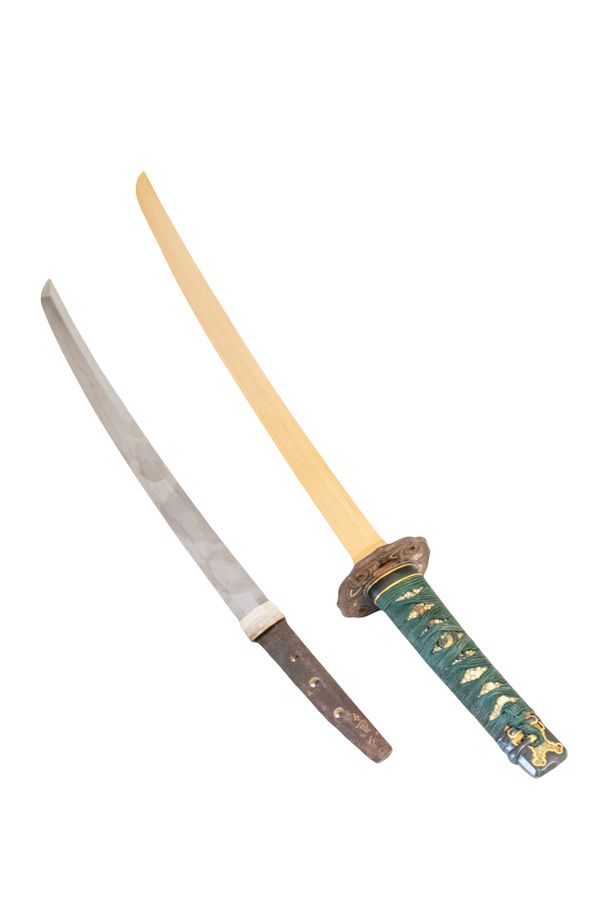 JAPANESE SHORT SWORD (WAKISASHI)