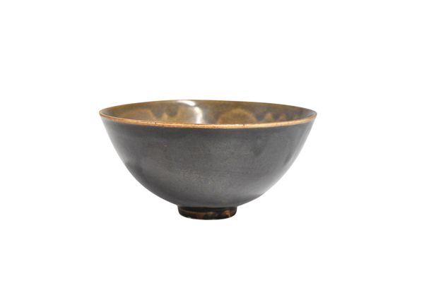 BLACK DING WARE TEA BOWL, SONG DYNASTY OR LATER