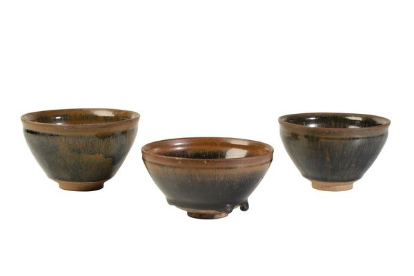 THREE JIAN STYLE TEA BOWLS