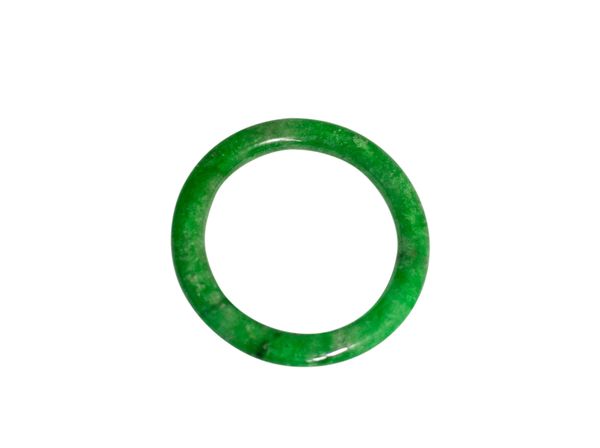 JADEITE BANGLE, 20TH CENTURY