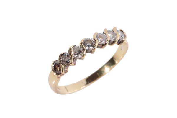 DIAMOND HALF ETERNITY RING