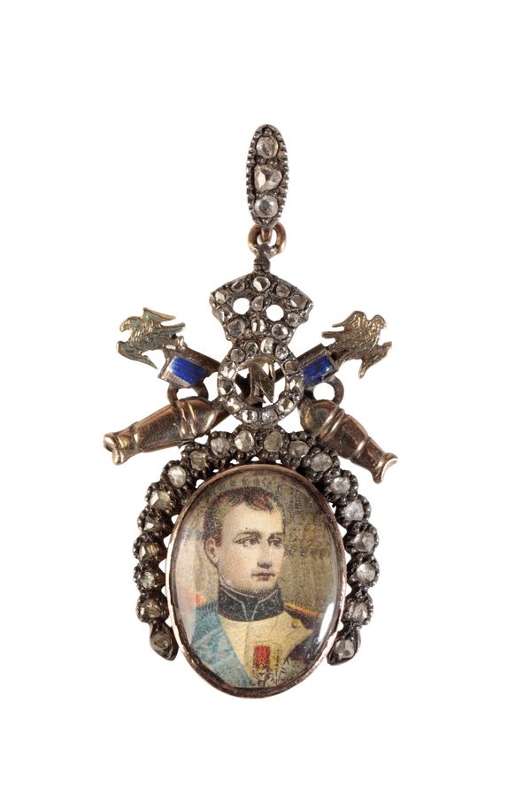 NAPOLEON PORTRAIT PENDANT