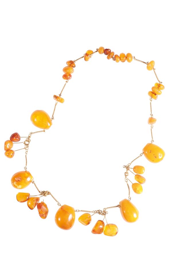 "AMBER" NECKLACE