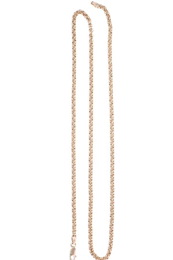 9CT GOLD BELCHER CHAIN