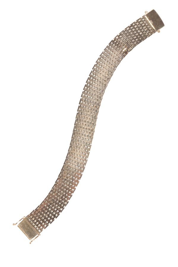 GOLD MESH BRACELET