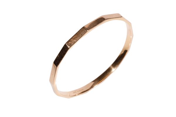 15CT ROSE GOLD ARM CUFF