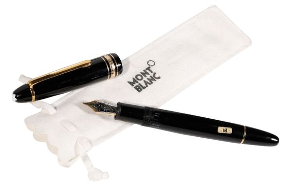 MONTBLANC: A MEISTERSTUCK 146 LE GRAND FOUNTAIN PEN