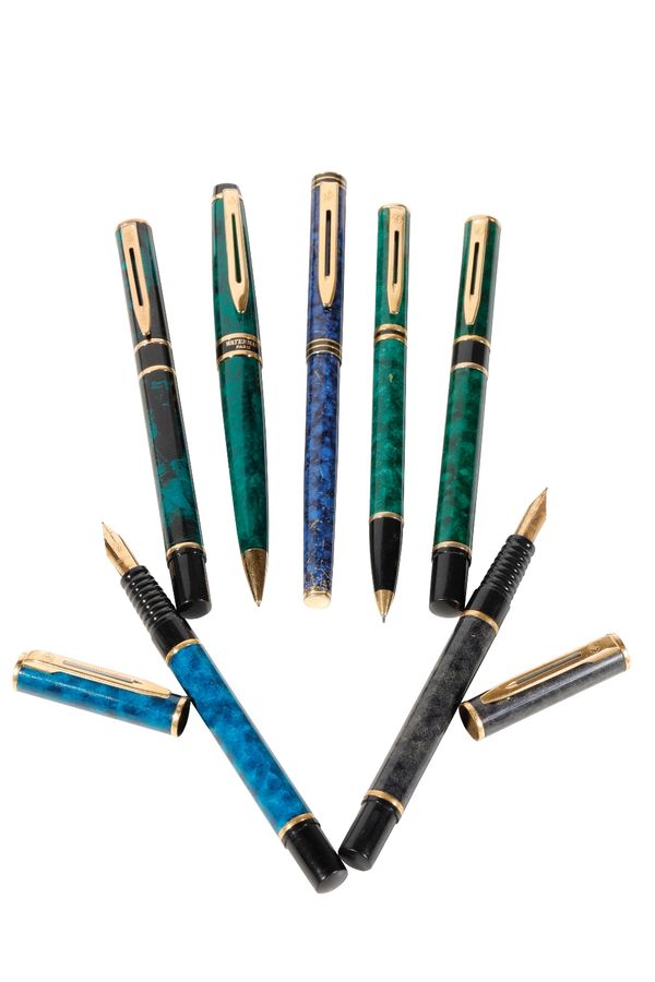 COLLECTION OF WATERMANS PENS