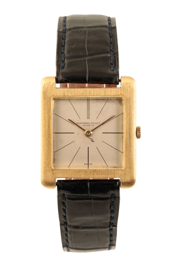 AUDEMARS PIGUET 18CT GOLD GENTLEMAN'S WRISTWATCH