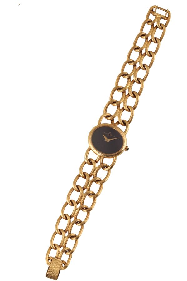 BAUME MERCIER 18CT GOLD LADY'S BRACELET WATCHla