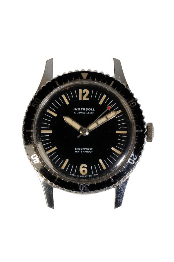 INGERSOLL GENTLEMAN'S STAINLESS STEEL DIVERS WATCH