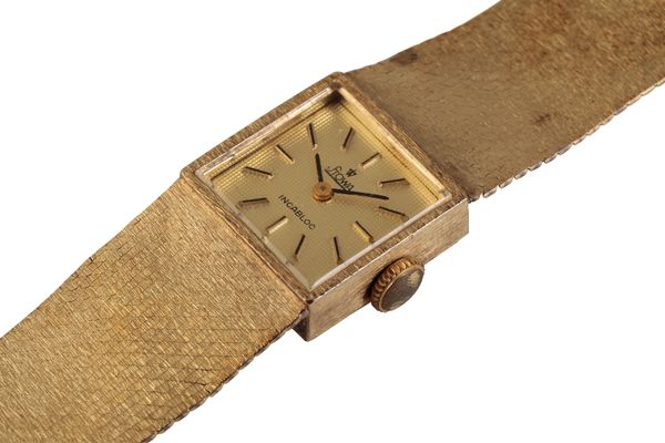 STOWA 14 CARAT GOLD LADY'S BRACELET WATCH